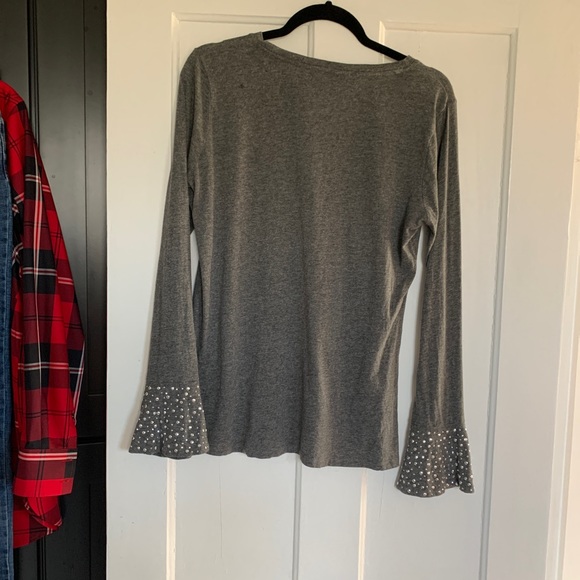 Michael Kors Long sleeves shirt. L - Picture 4 of 8